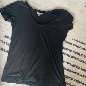 Black t-shirt